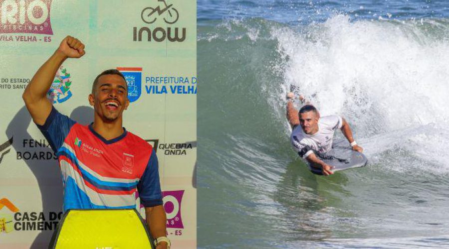 Campeão no bodyboard ​conta com apoio do Bolsa Atleta de Vila Velha