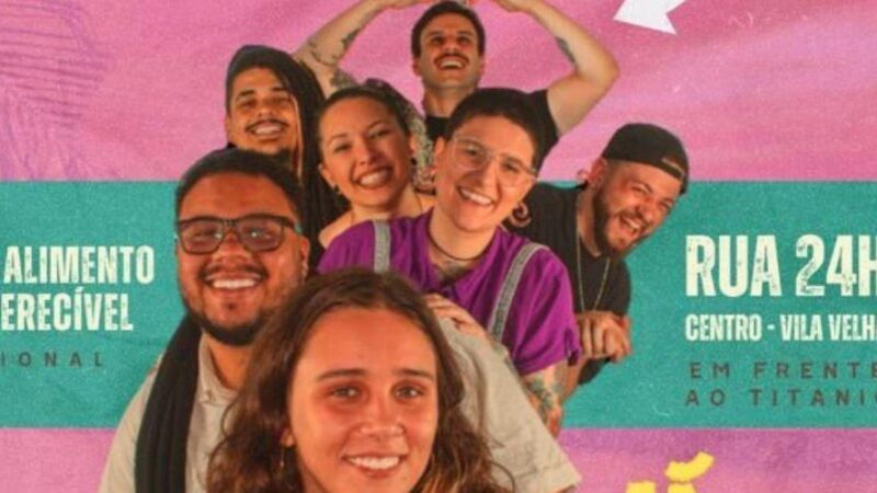 Projeto “Samba da 24” será sábado com música e solidariedade