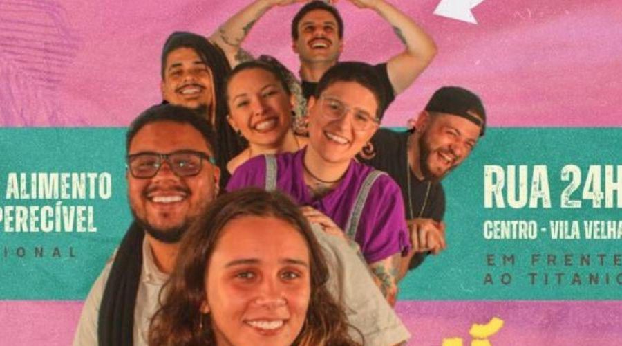 Projeto “Samba da 24” será sábado com música e solidariedade