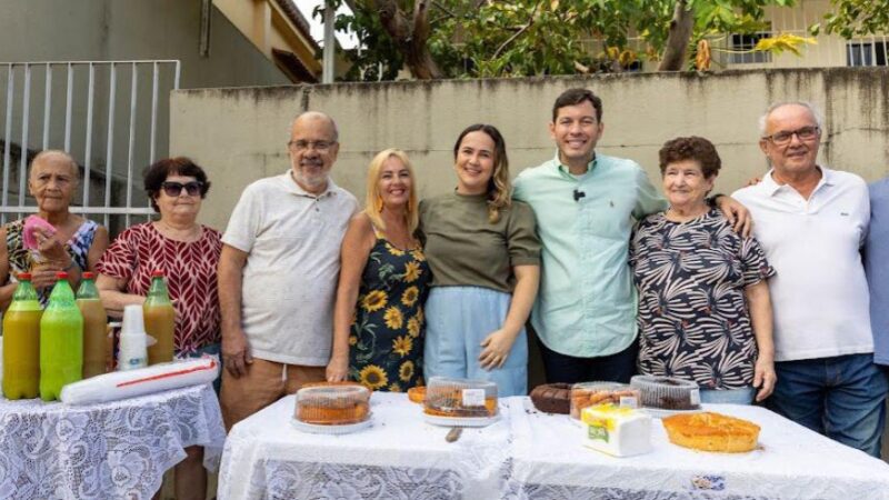 ​Após 50 anos de espera, moradores comemoram entrega de obras da Quinta Avenida