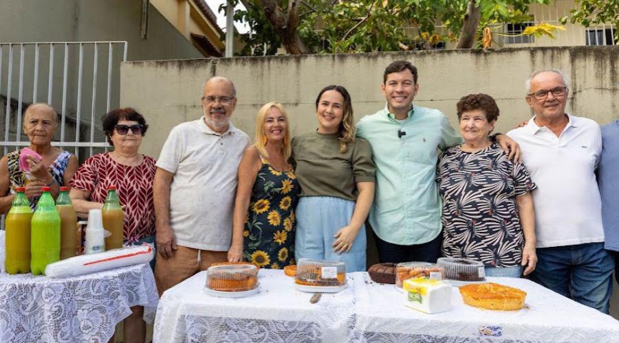 ​Após 50 anos de espera, moradores comemoram entrega de obras da Quinta Avenida