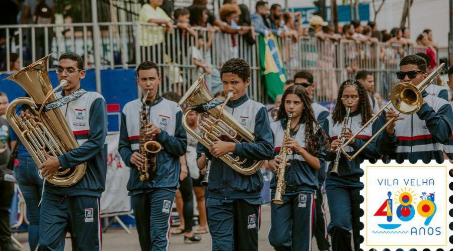 ​Mais de 1.300 alunos vão participar do desfile cívico-militar no dia 23 de maio