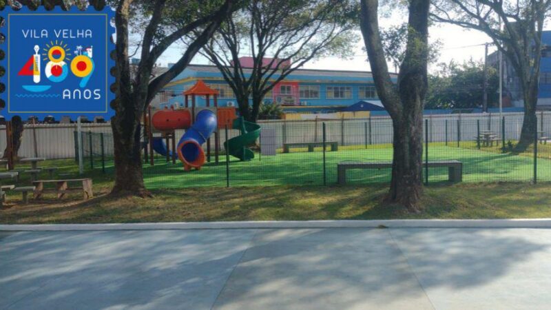 Mais uma praça das famílias será inaugurada no Ibes nesta sexta-feira