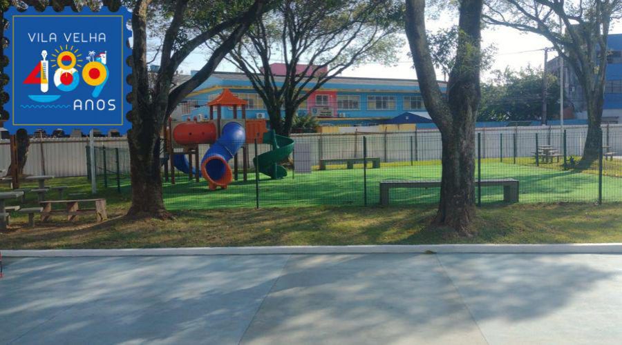 Mais uma praça das famílias será inaugurada no Ibes nesta sexta-feira