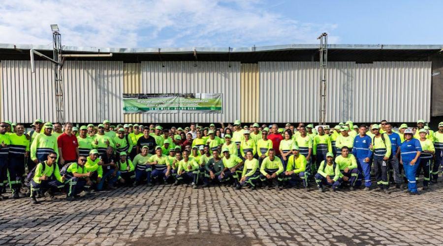 ​Dia do gari foi comemorado hoje em Vila Velha com tradicional café da manhã