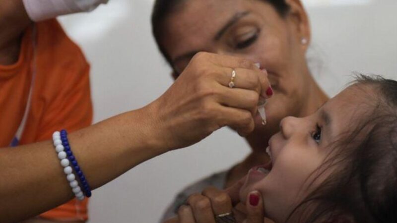 Vila Velha adere à Campanha Nacional de Vacinação contra Poliomielite
