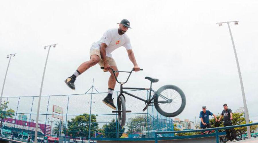 Evento de bicicross será realizado sábado na Praça de Coqueiral de Itaparica