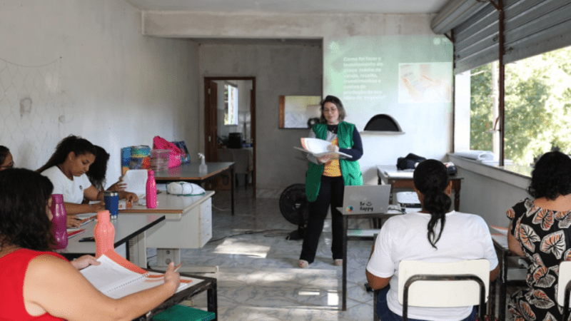 Produtoras rurais aprendem empreendedorismo com o Programa Mulheres em Campo