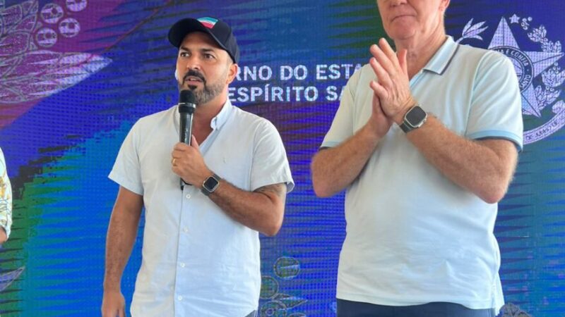 Tyago Hoffmann vai a São Domingos do Norte para cumprir agendas no município