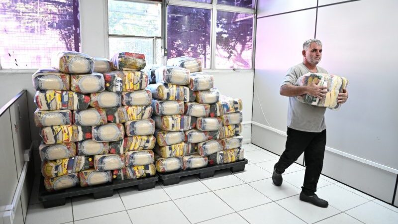 Banco de alimentos garante o direito à alimentação de qualidade