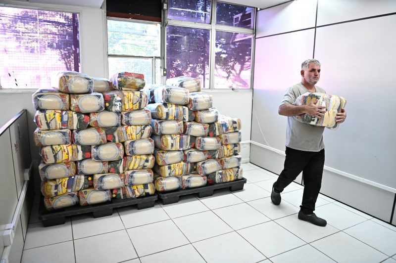 Banco de alimentos garante o direito à alimentação de qualidade