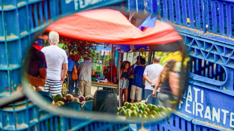 Feira Livre de Jardim da Penha recebe exposição fotográfica neste sábado (18)