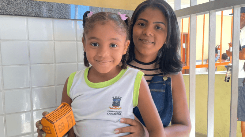 Dia da Família na Escola na Emef Ventino da Costa Brandão, em São Benedito, tem oficinas e entrega de uniformes