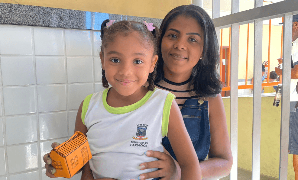 Dia da Família na Escola na Emef Ventino da Costa Brandão, em São Benedito, tem oficinas e entrega de uniformes