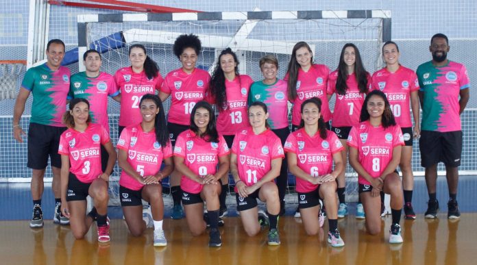 Estreia da principal competição de handebol do Brasil acontece na Serra