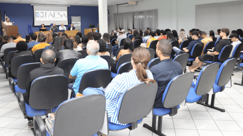 Evento debate conscientização e prevenção sobre o uso de drogas