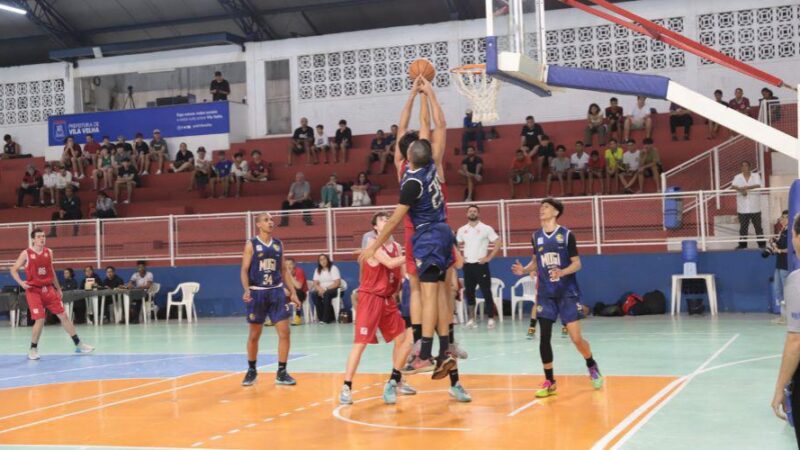 Campeonato Brasileiro Interclubes de Basquete Sub-17 começa nesta terça-feira