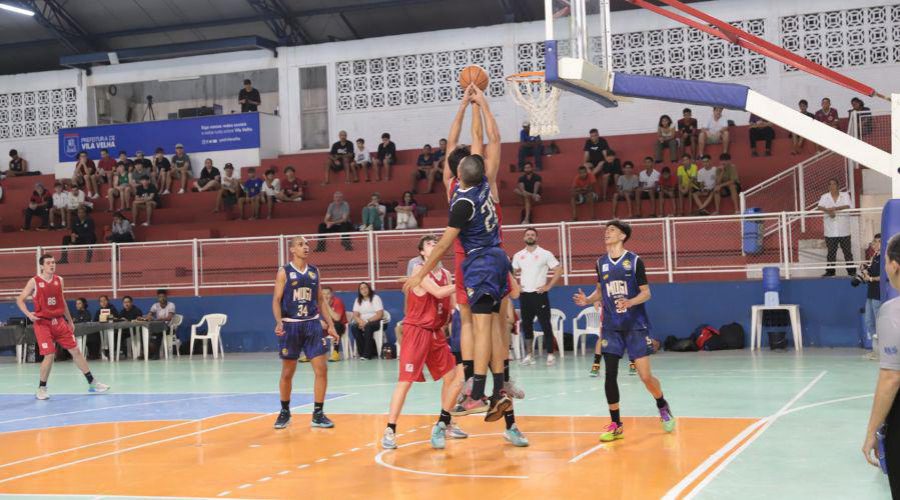 Campeonato Brasileiro Interclubes de Basquete Sub-17 começa nesta terça-feira