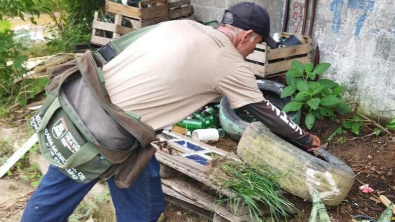 ​Mutirão de combate ao Aedes aegypti acontece sábado em Dom João Batista