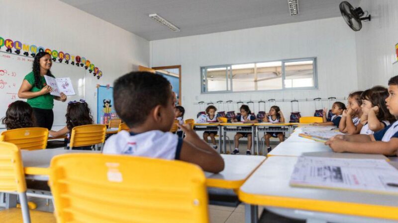 ​Vila Velha supera índice nacional e estadual de crianças alfabetizadas