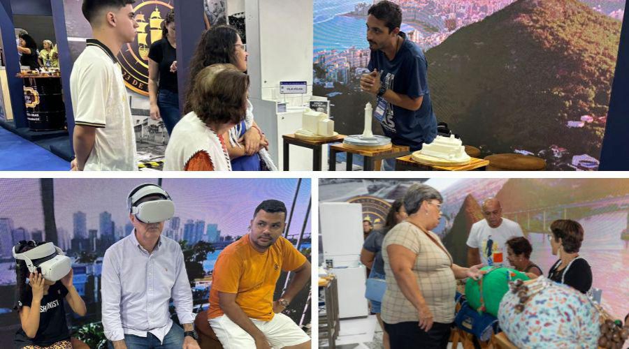 ​Vila Velha vence prêmio de criatividade na Feira dos Municípios 2024