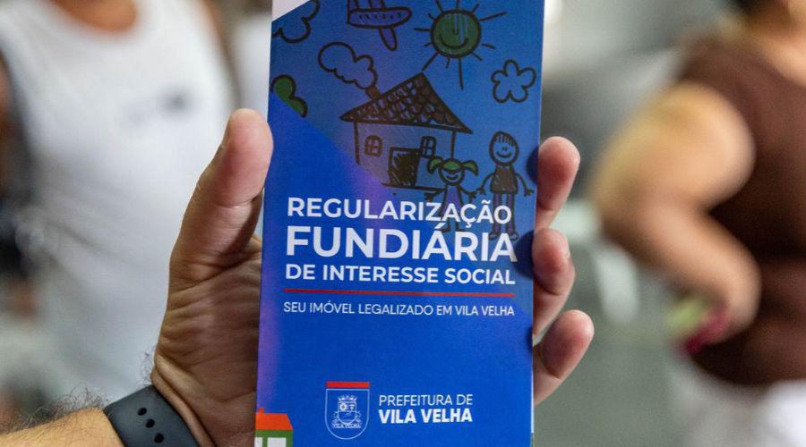 ​Regularização fundiária: 550 moradores de Riviera da Barra cadastram imóveis