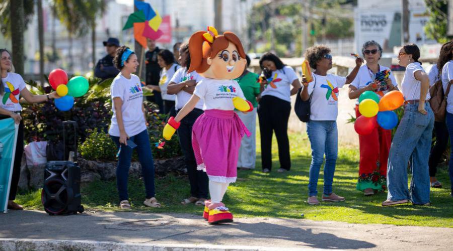 Ações de sensibilização são realizados no ​Dia de Combate ao Trabalho Infantil