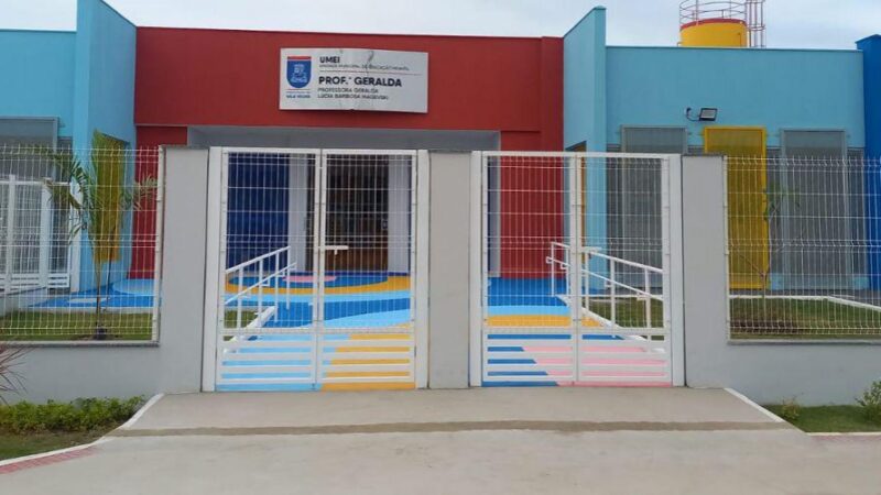 Secretaria de Educação abre matrículas para a nova creche de São Conrado