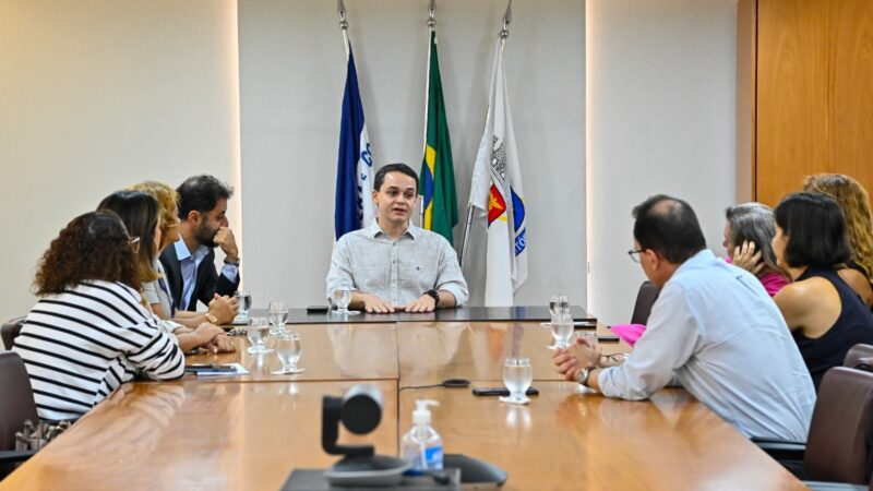 Mais proteção às mulheres: Pazolini se reúne com Juíza e Promotoras visando fortalecimento de políticas publicas