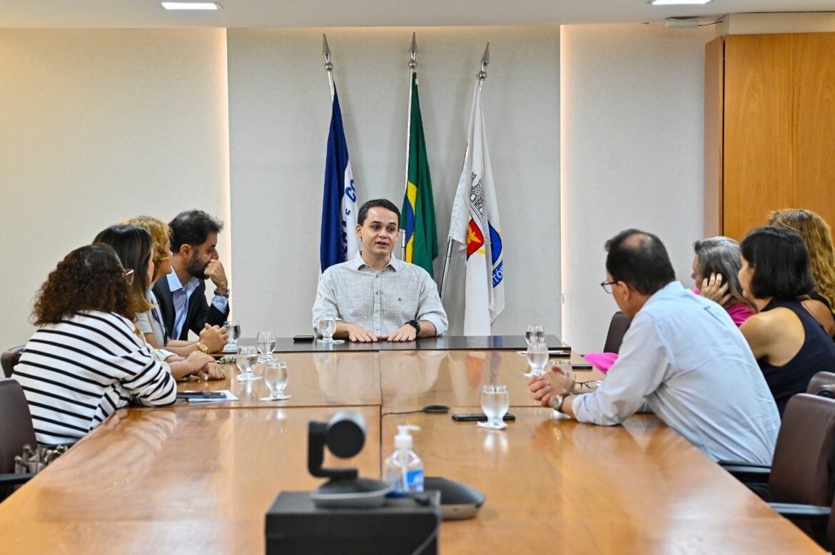 Mais proteção às mulheres: Pazolini se reúne com Juíza e Promotoras visando fortalecimento de políticas publicas