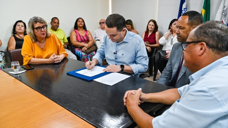 Saúde: Pazolini Assina Contratos para Ampliação de Exames de Imagem: Ressonância, Tomografia e Densitometria Óssea