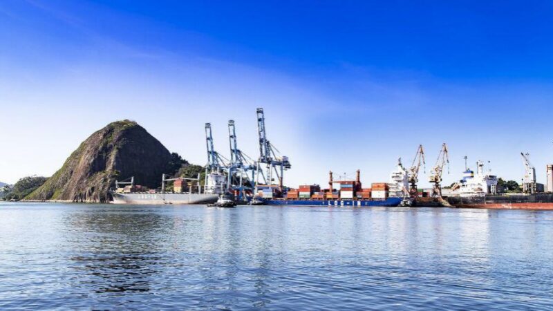 ​Investimento do BNDES em estudos marítimos vai beneficiar portos de Vila Velha