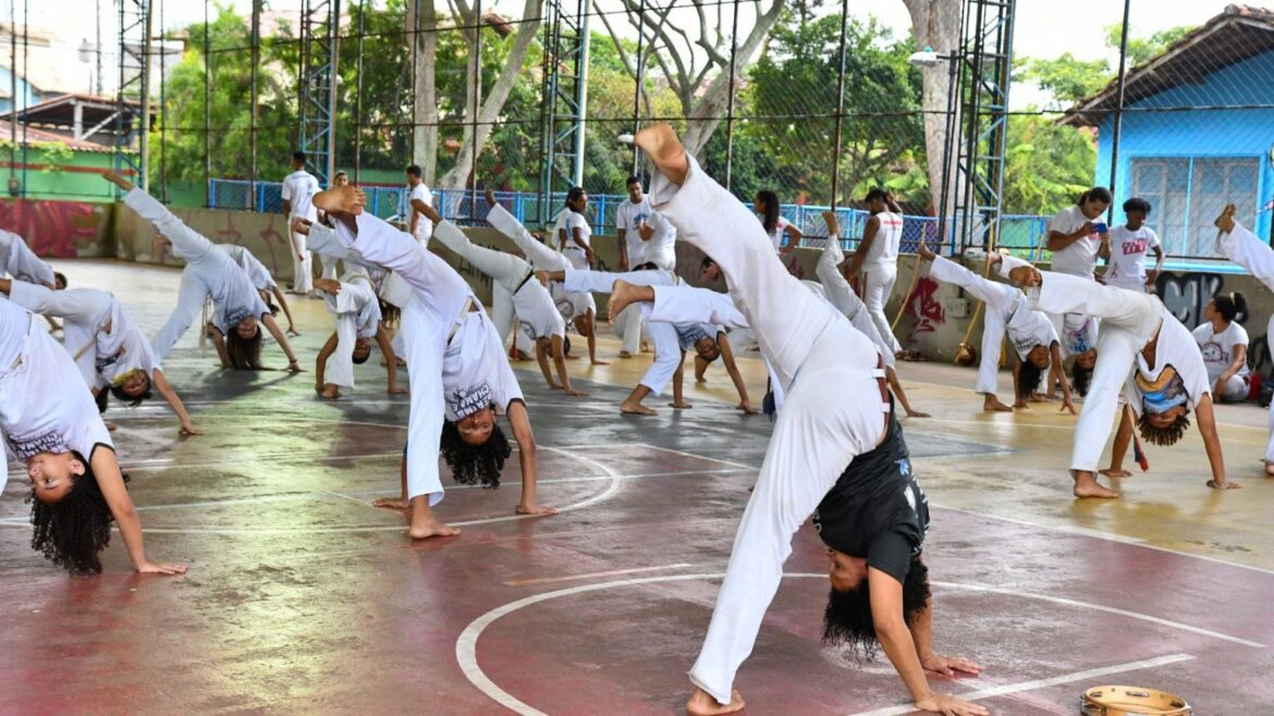 Encontro Internacional vai reunir centenas de capoeiristas na Serra