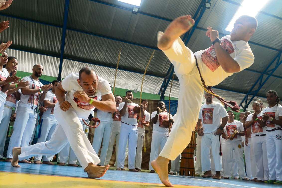 Festival Internacional de Capoeira reúne 130 atletas em Vila Velha