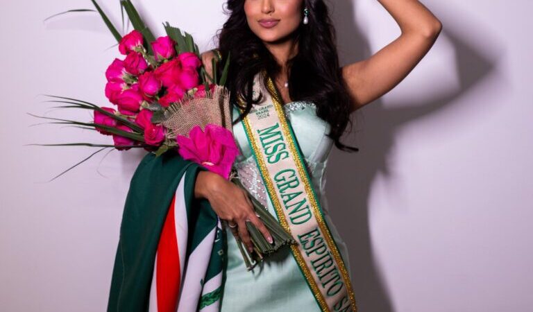 Capixaba de Viana é eleita Miss Grand Espírito Santo