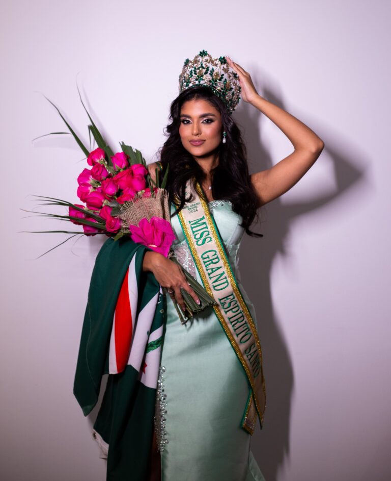 Capixaba de Viana é eleita Miss Grand Espírito Santo