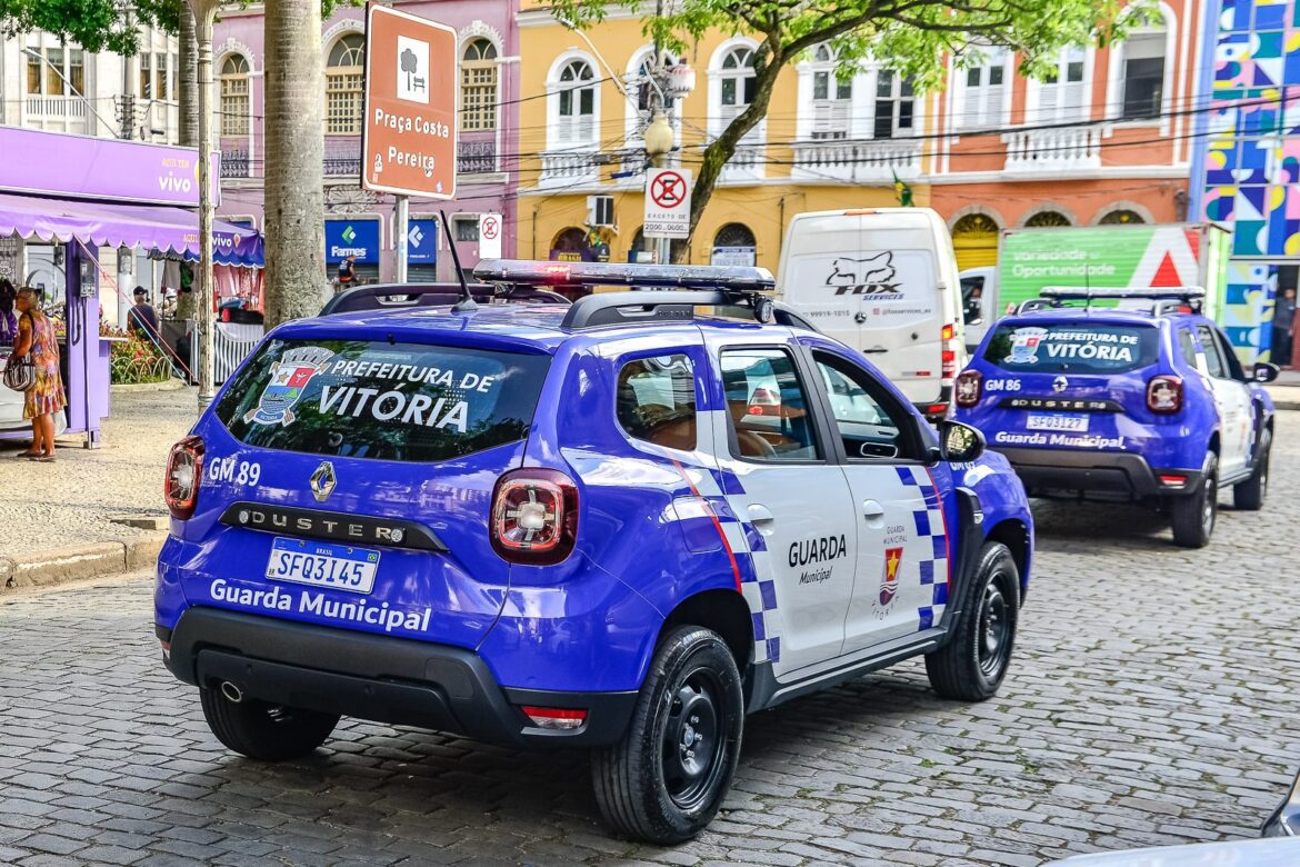 Vitória cada vez mais segura: Guarda Municipal prende traficante carioca foragido havia sete anos