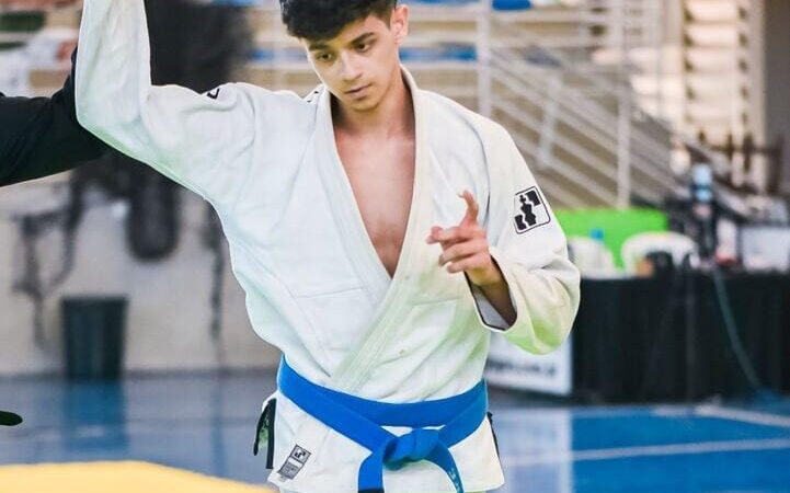 Da Serra para o mundo: competidor de jiu-jtsu se prepara para campeonatos internacionais