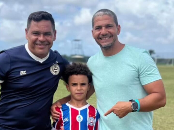 Atleta de 10 anos de time da Serra é contratado pelo Bahia