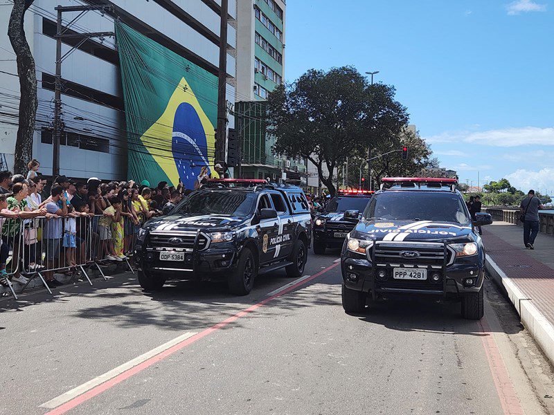 Semana da Pátria começa neste fim de semana com exposição, pedalaço e desfile cívico-militar