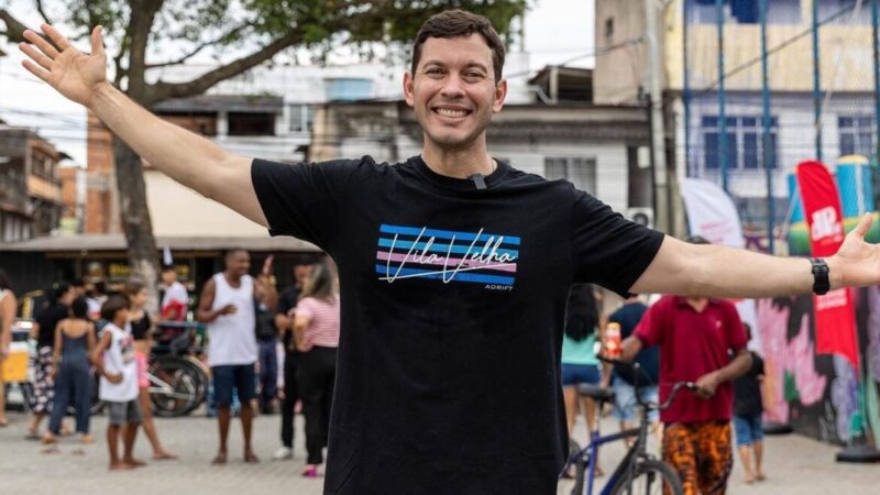 Arnaldinho Borgo se destaca como líder em nova pesquisa de Vila Velha