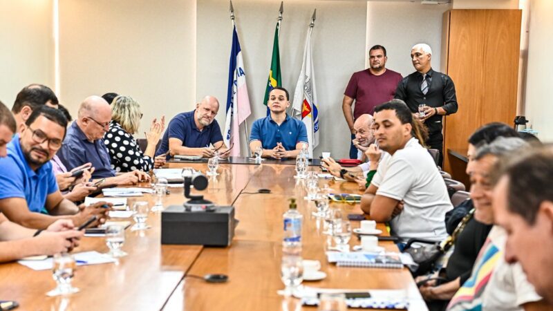 Pazolini se encontra com lideranças para debater melhorias nesta quinta (08)