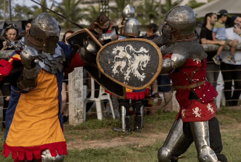 Concurso, fantasia e batalhas: veja a programação do festival medieval no Jockey Clube do Espírito Santo