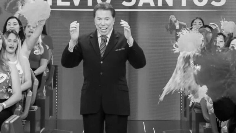 Morre Silvio Santos, dono do SBT, aos 93 anos