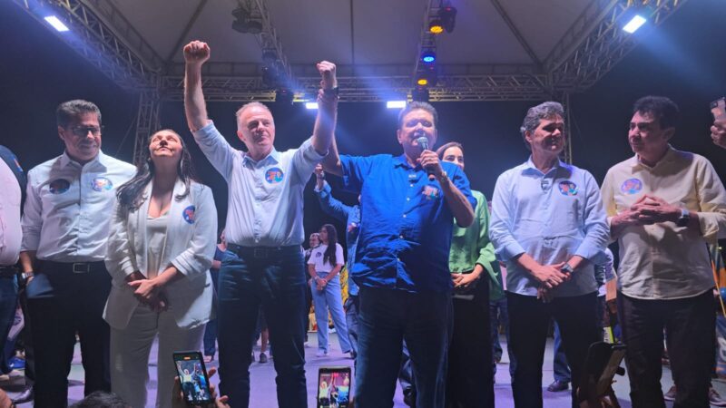 Euclério Sampaio e Renato Casagrande: Discurso Completo do Lançamento de Campanha com Mega Apoio Político