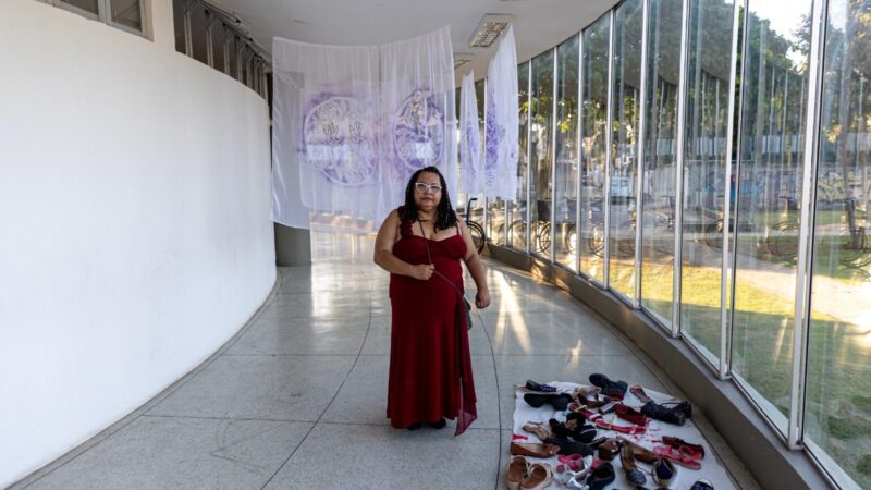 Violência contra mulheres é tema central de nova exposição