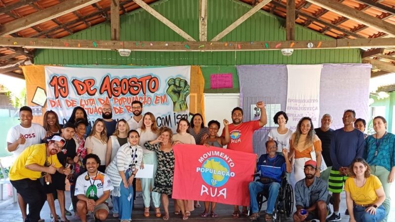 Dia de Luta da População em Situação de Rua tem atividades nos Centros Pop da Grande Vitória