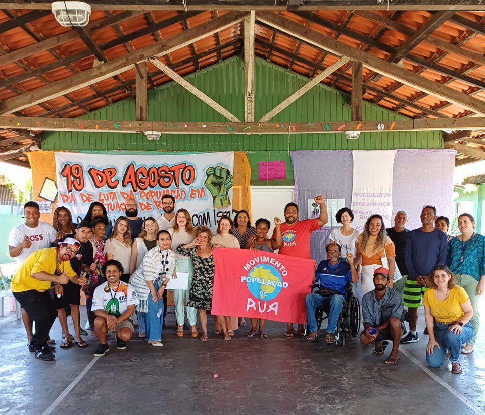 Dia de Luta da População em Situação de Rua tem atividades nos Centros Pop da Grande Vitória