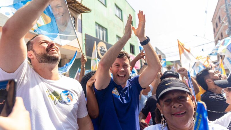 Onda de apoio a Arnaldinho 20 energiza participantes em Terra Vermelha e João Goulart