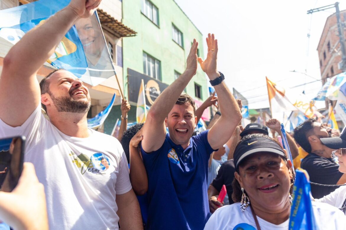 Onda de apoio a Arnaldinho 20 energiza participantes em Terra Vermelha e João Goulart